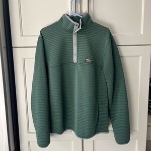 LL Bean Airlight Knit Pullover.